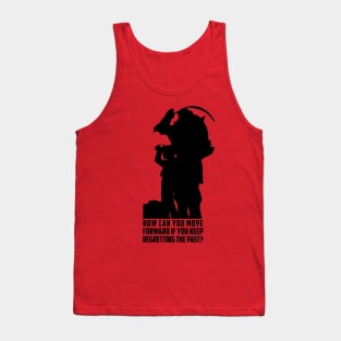 Edward and Aplhonse Elric FullMetal Alchemist Tank Top